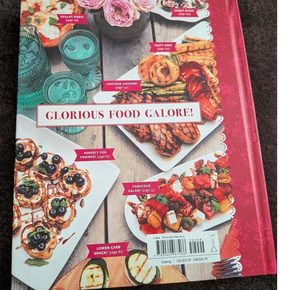 Pioneer Woman Cooks Cookbook Set Ree Drummond Hardcover 3 Book Lot New Frontier